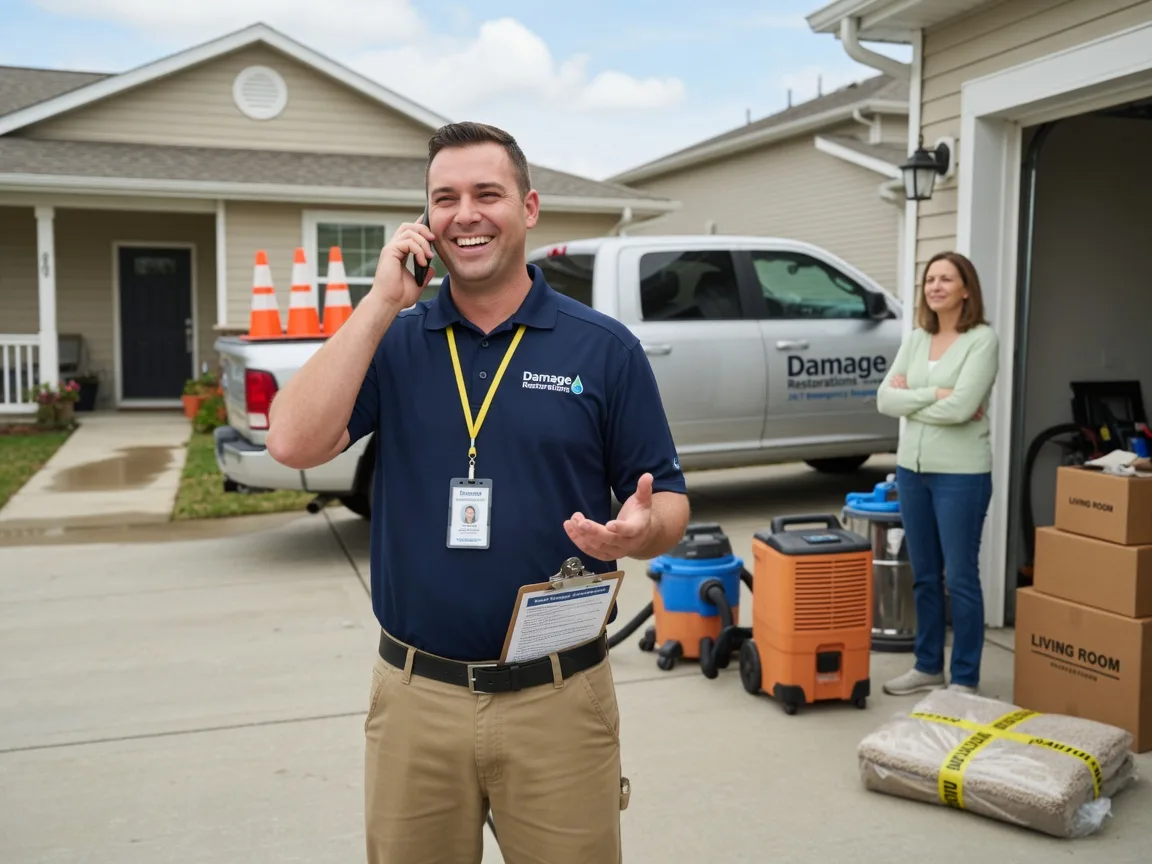 Water Damage Restoration Hoskinston, KY FAQs